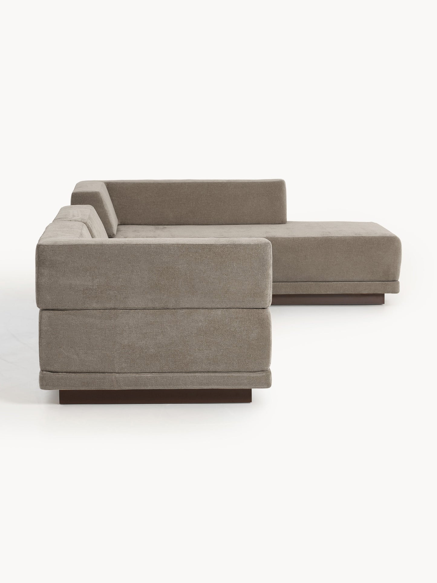 Corin Modular Corner Sofa (4-Seater) with Coffee Table