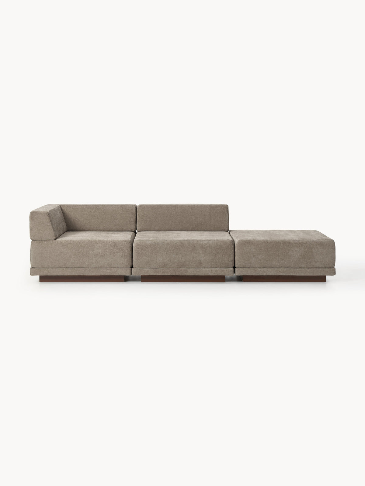 Corin Modular Sofa (4-Seater) with Ottoman