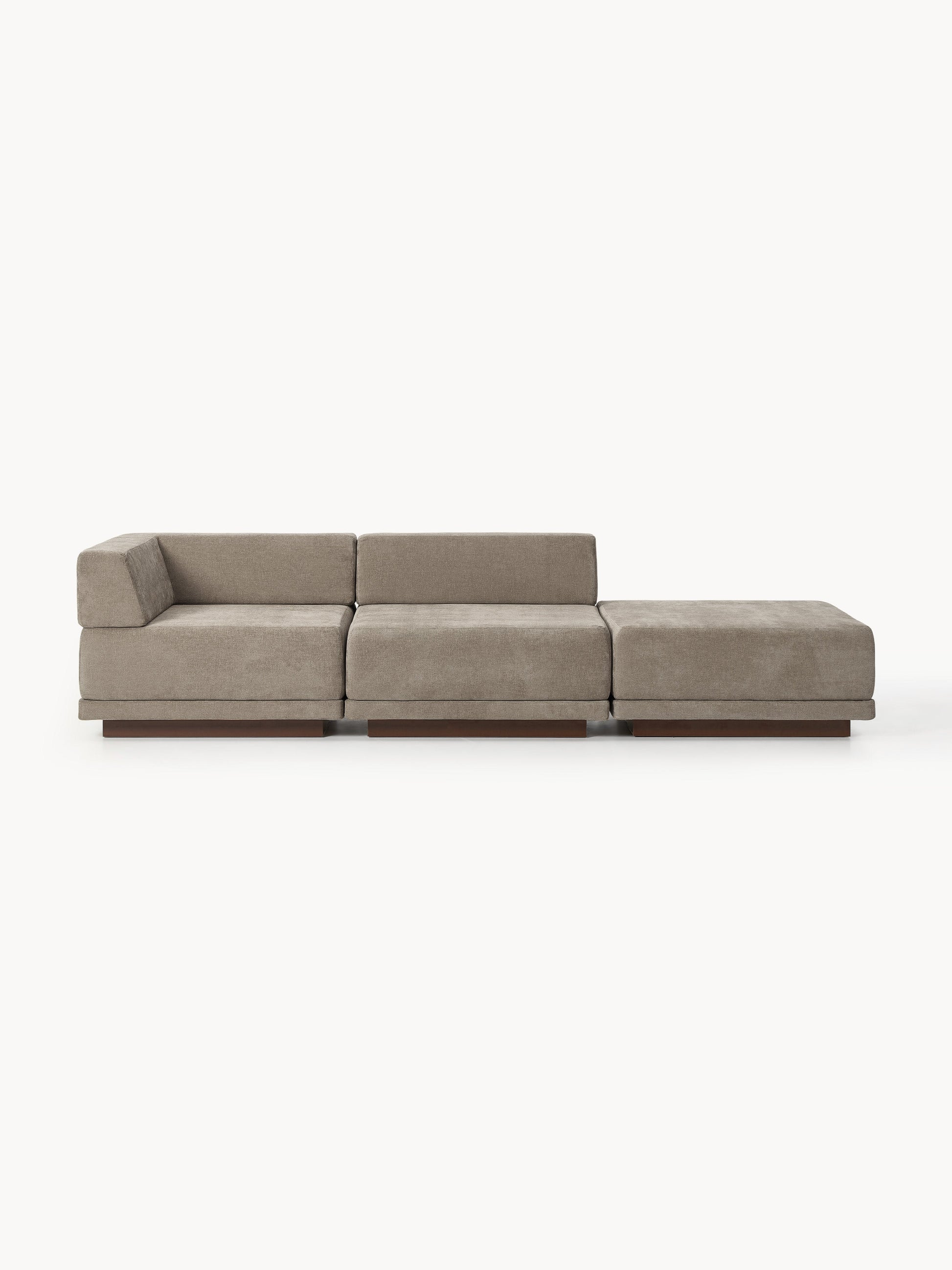 Corin Modular Sofa (4-Seater) with Ottoman