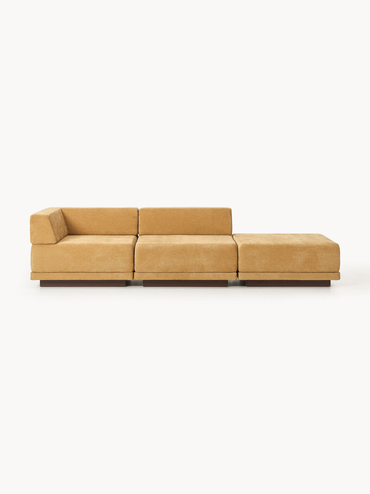 Corin Modular Sofa (4-Seater) with Ottoman