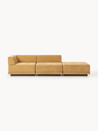 Corin Modular Sofa (4-Seater) with Ottoman