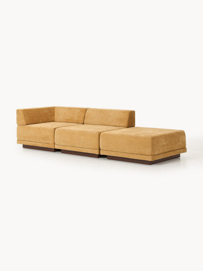 Corin Modular Sofa (4-Seater) with Ottoman