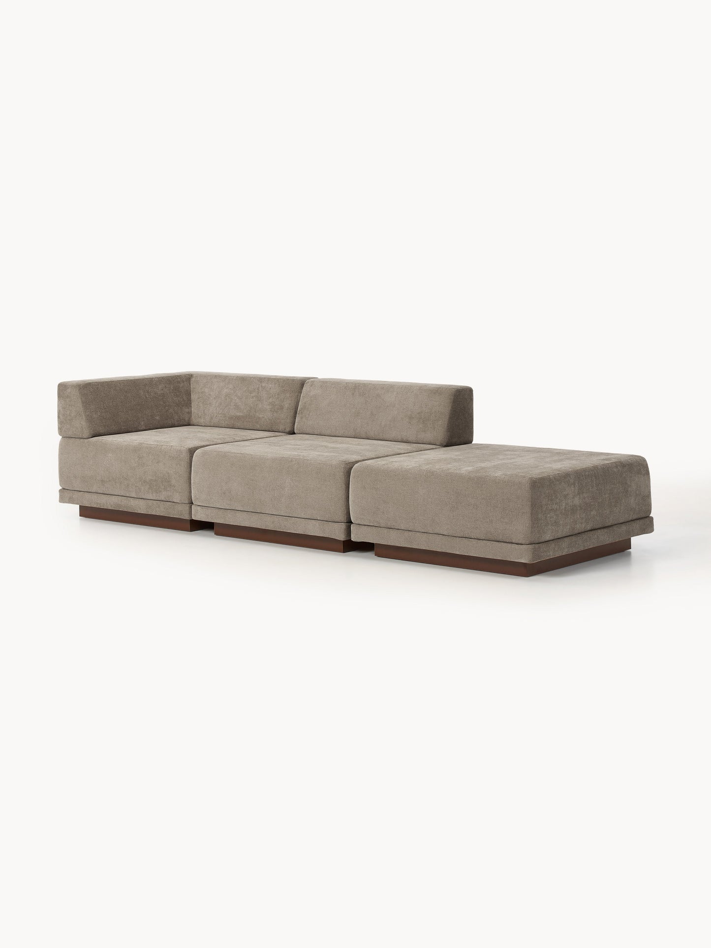 Corin Modular Sofa (4-Seater) with Ottoman