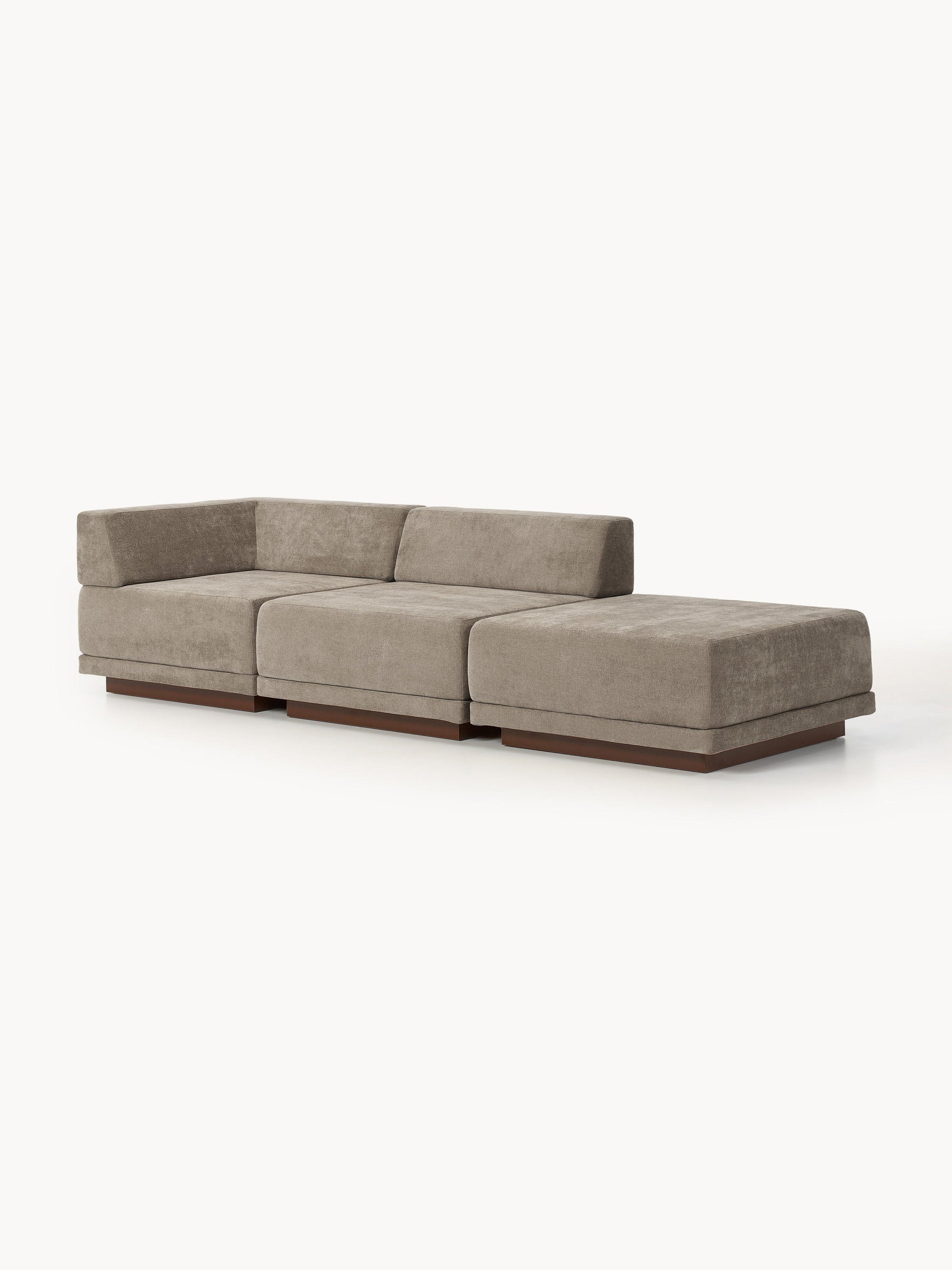 Corin Modular Sofa (4-Seater) with Ottoman