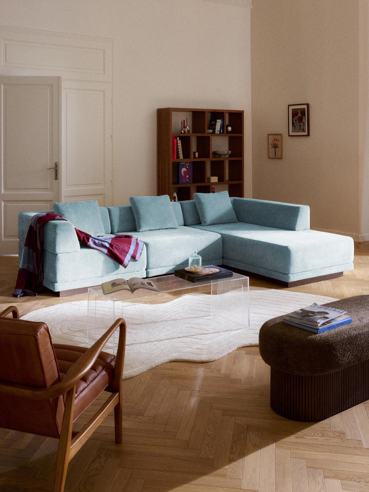 Corin Ottoman Corner Module