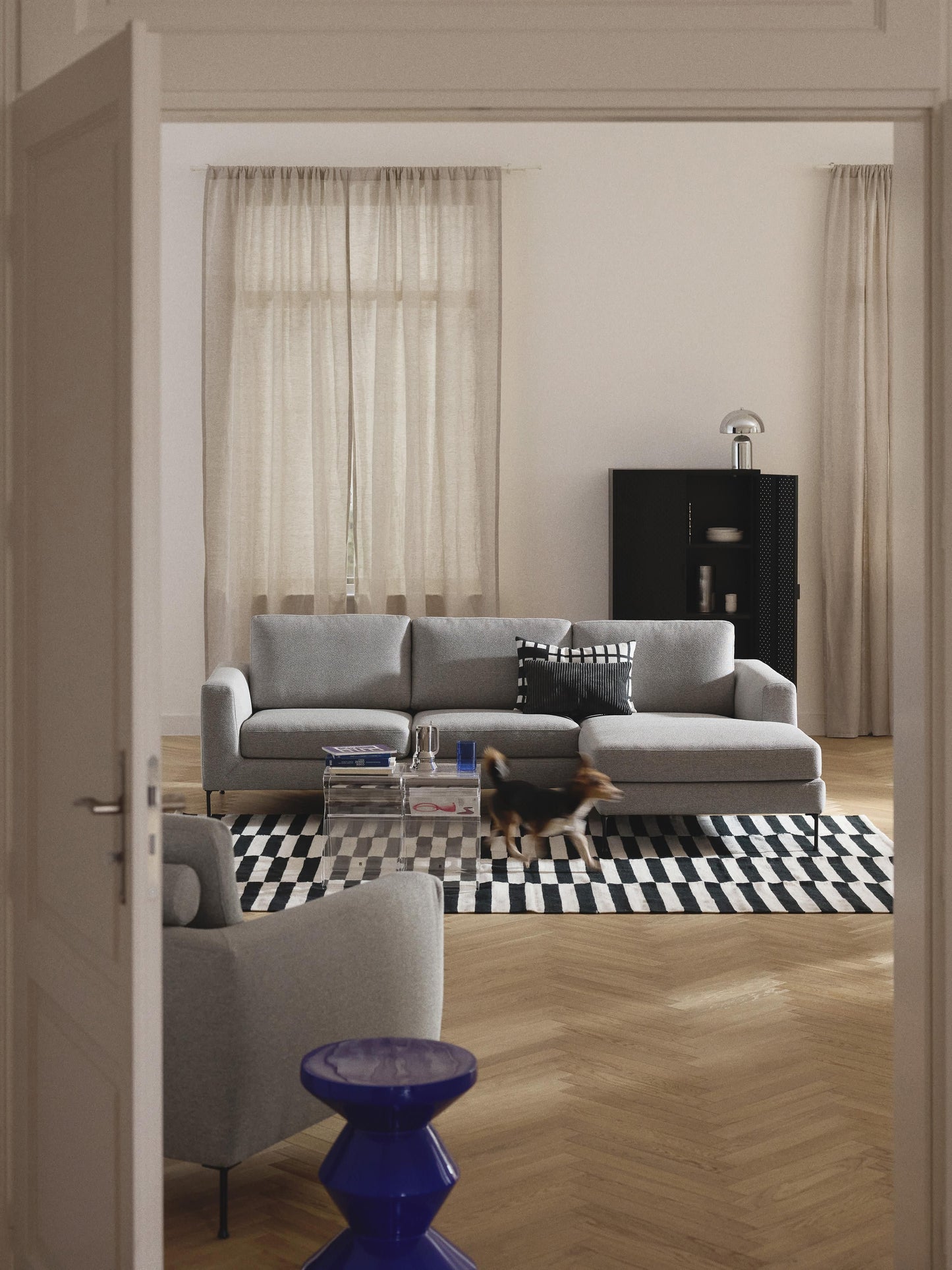 Cusita Corner Sofa (3-Seater)