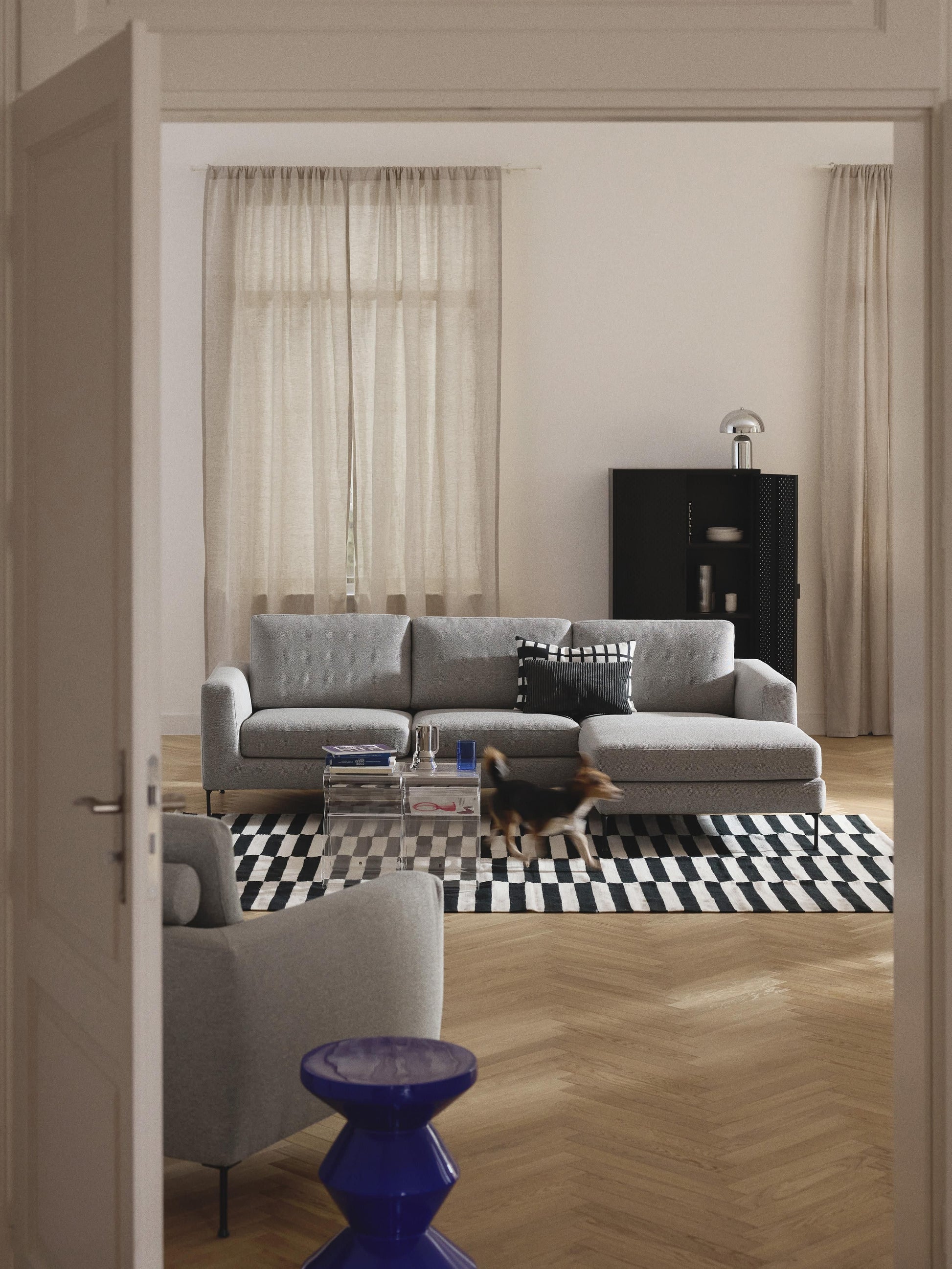 Cusita Corner Sofa (3-Seater)