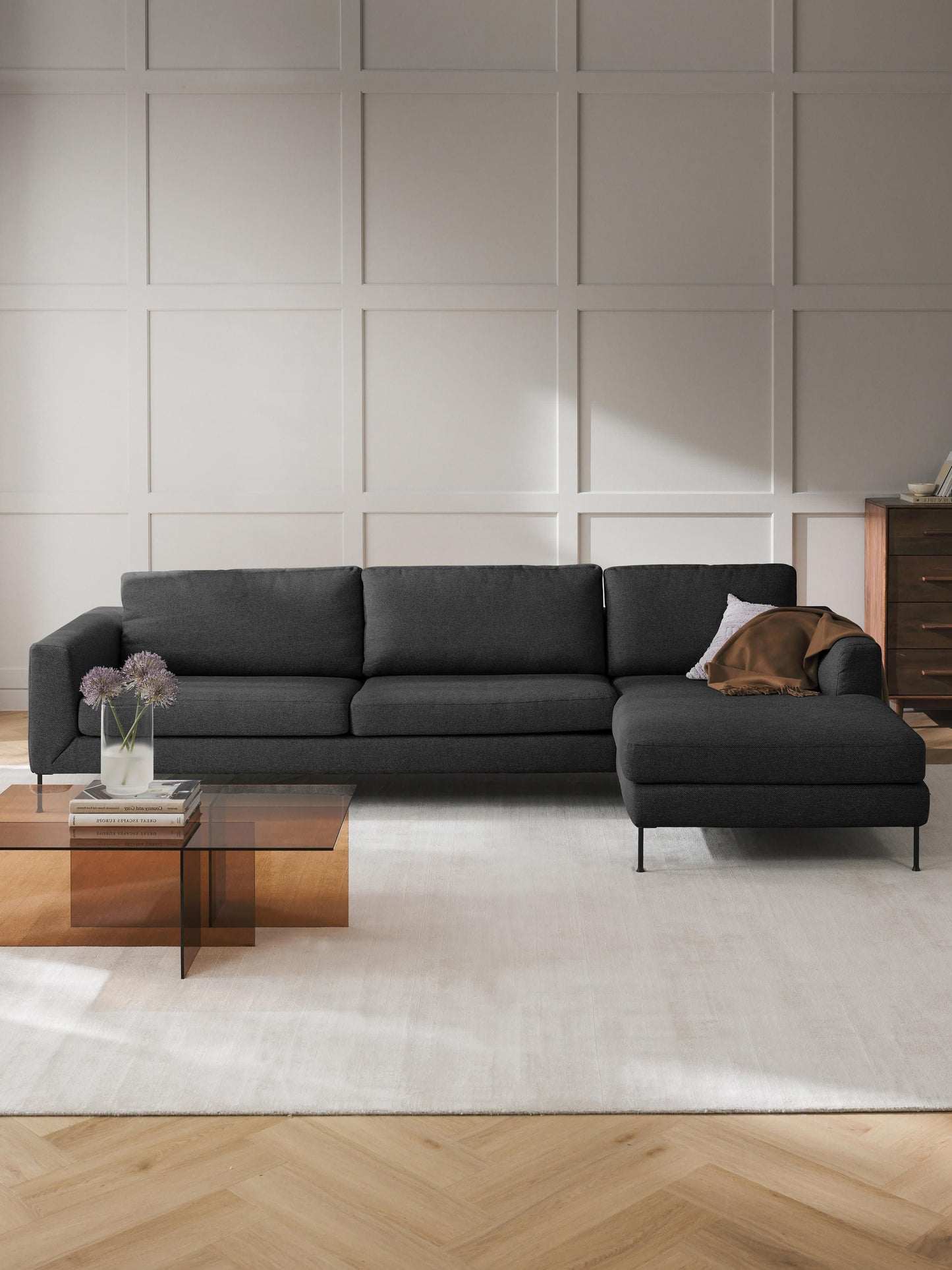 Cusita Corner Sofa (4-Seater)