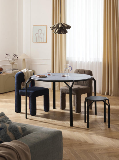 Danilio Round Dining Table, Ø 120 cm