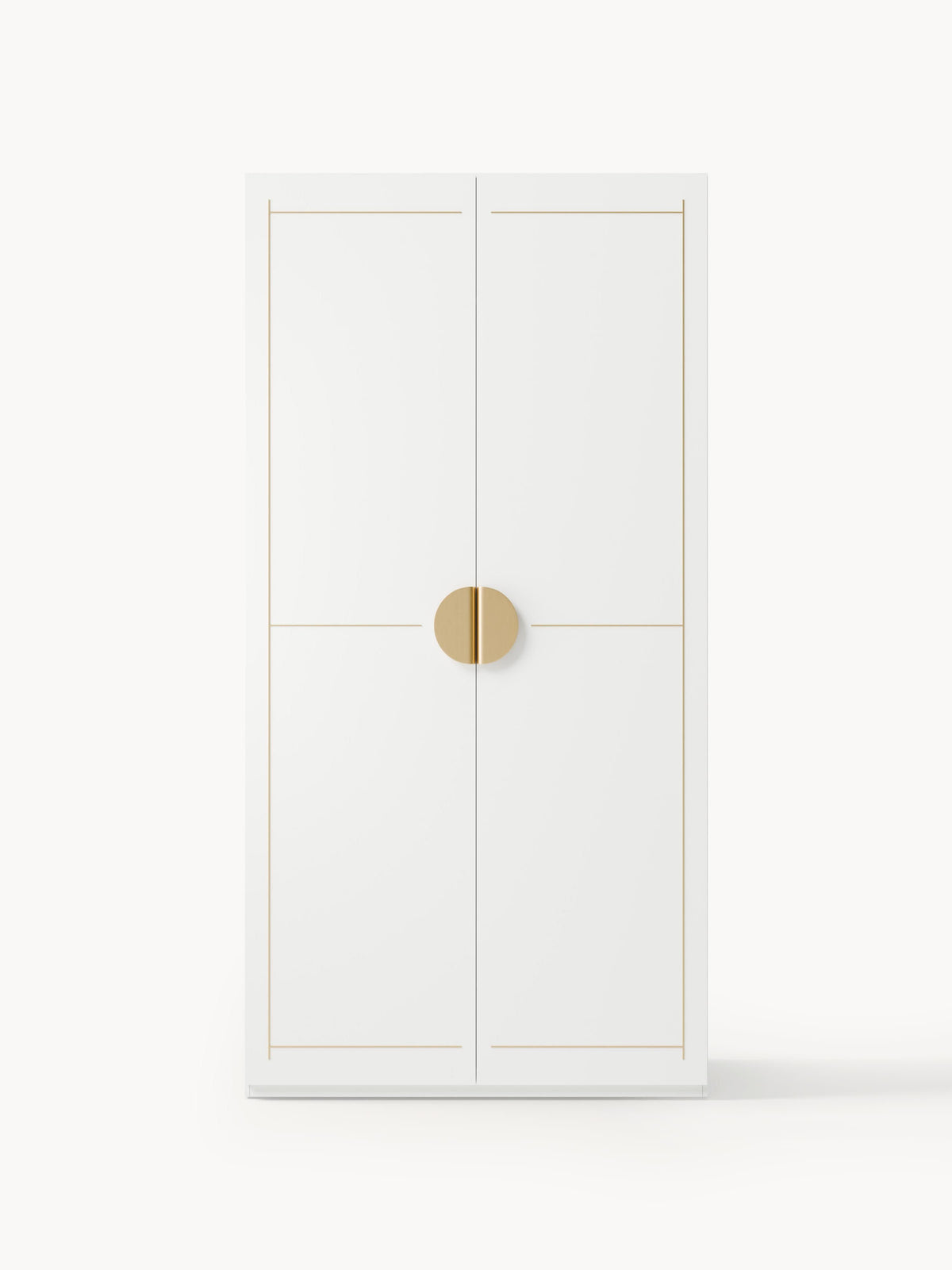 Denisa Modular Hinged-Door Wardrobe, 100 cm Wide, in Various Sizes