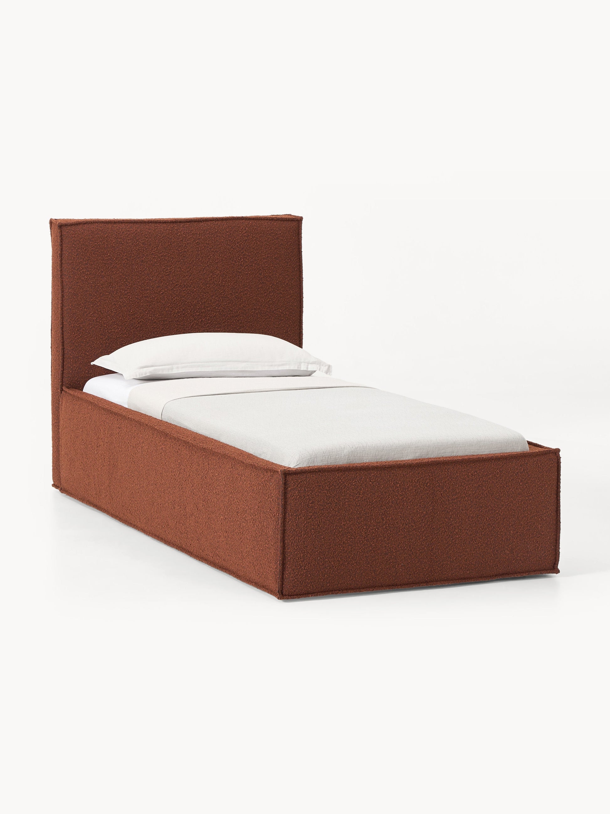Dreama Bouclé Single Bedstead