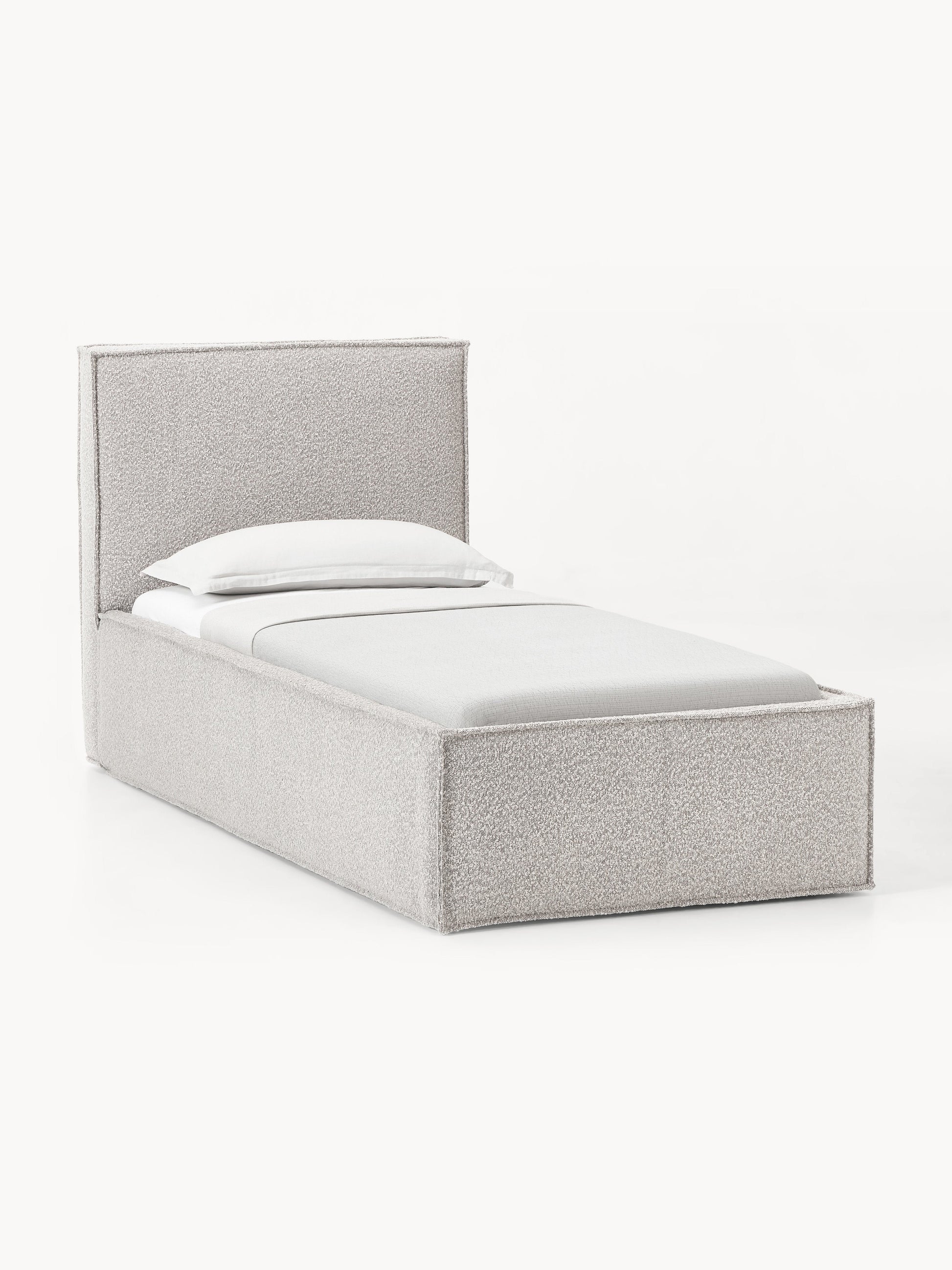 Dreama Bouclé Single Bedstead