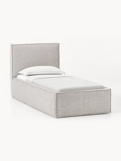 Dreama Bouclé Single Bedstead