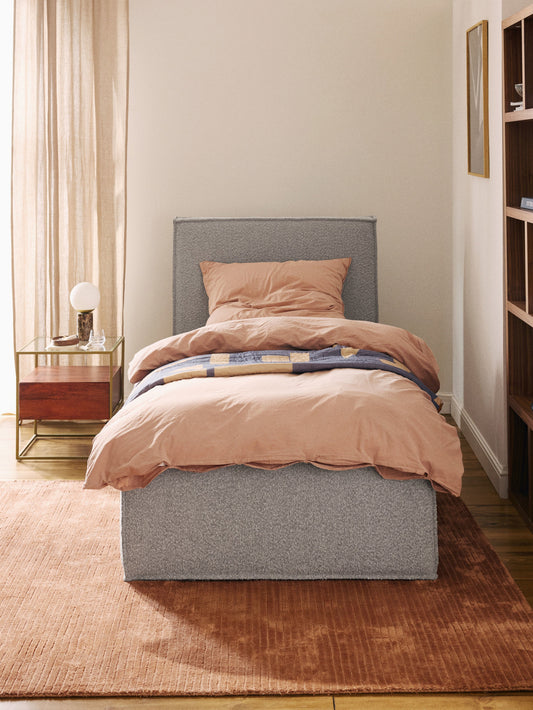 Dreama Bouclé Single Bedstead