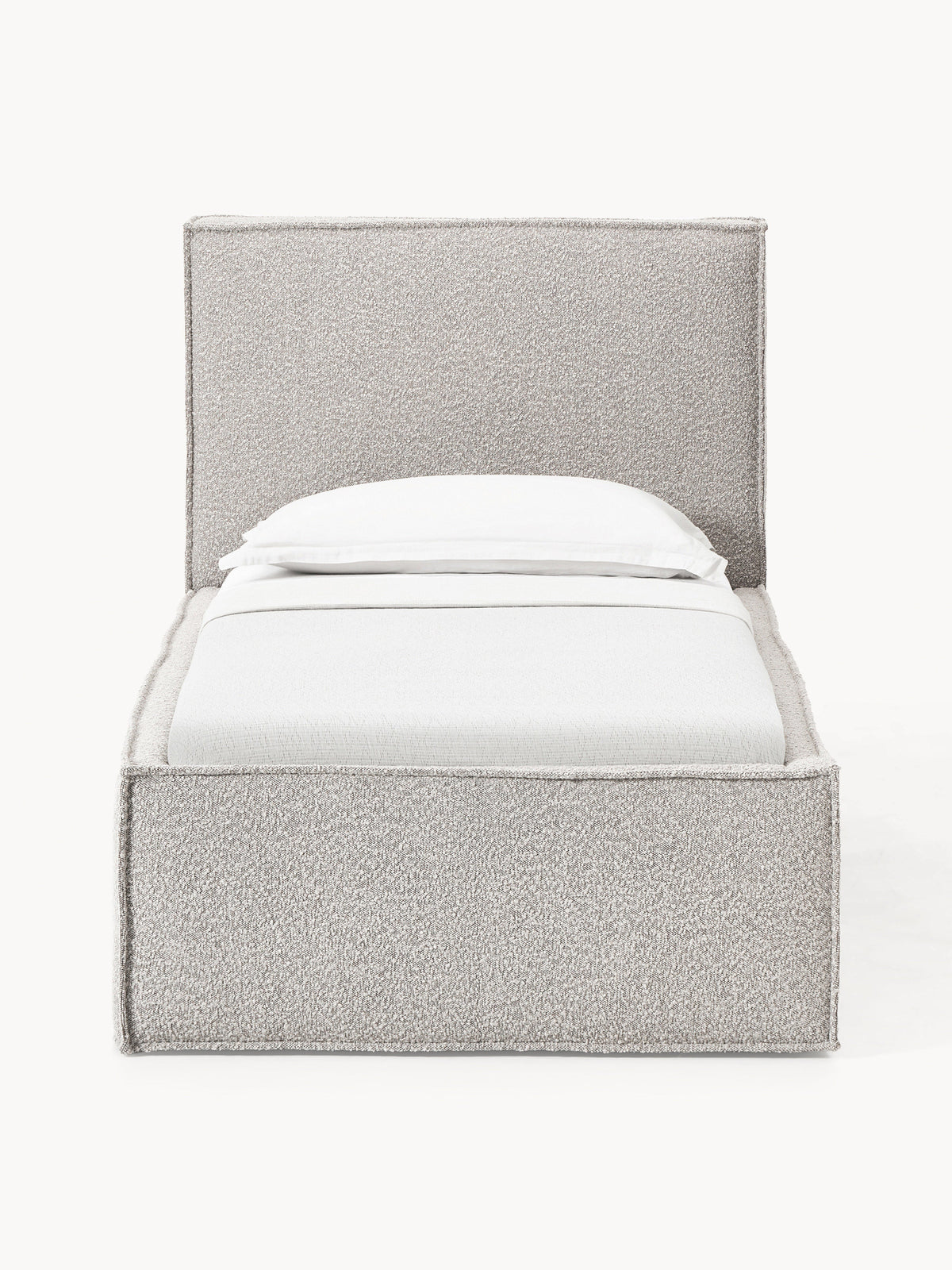 Dreama Bouclé Single Bedstead