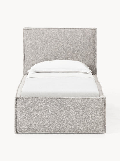 Dreama Bouclé Single Bedstead