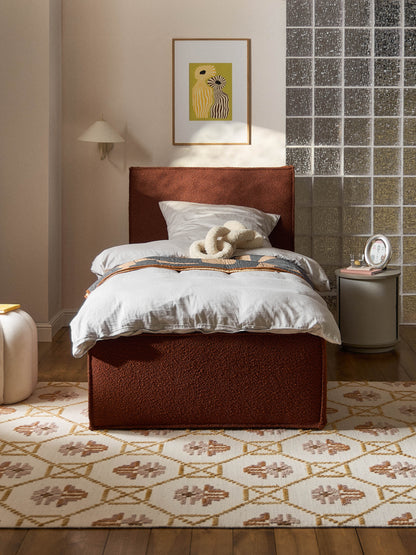 Dreama Bouclé Single Bedstead