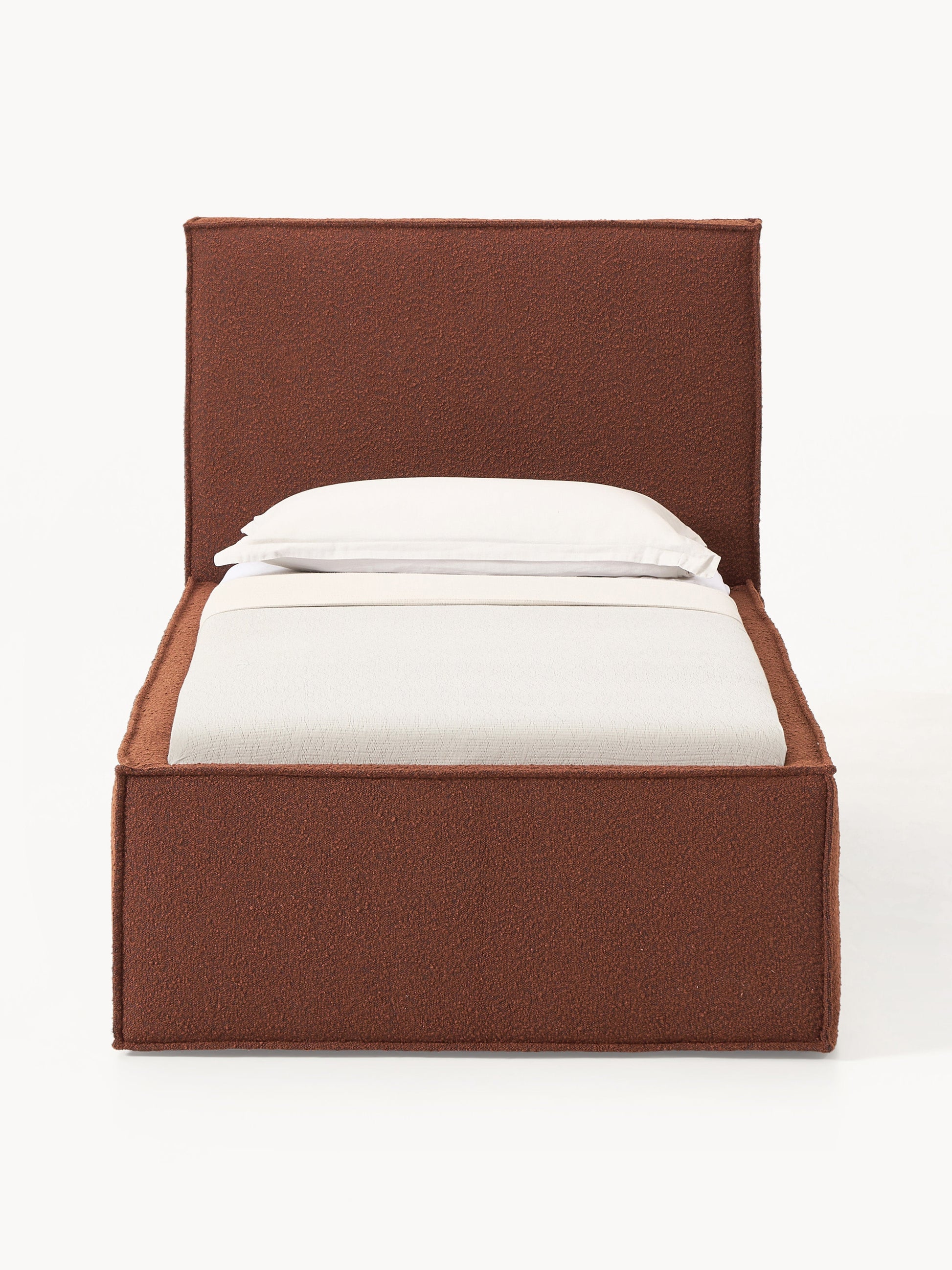 Dreama Bouclé Single Bedstead