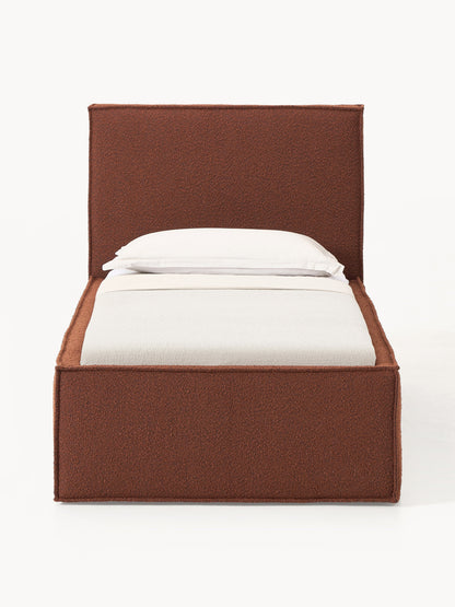 Dreama Bouclé Single Bedstead