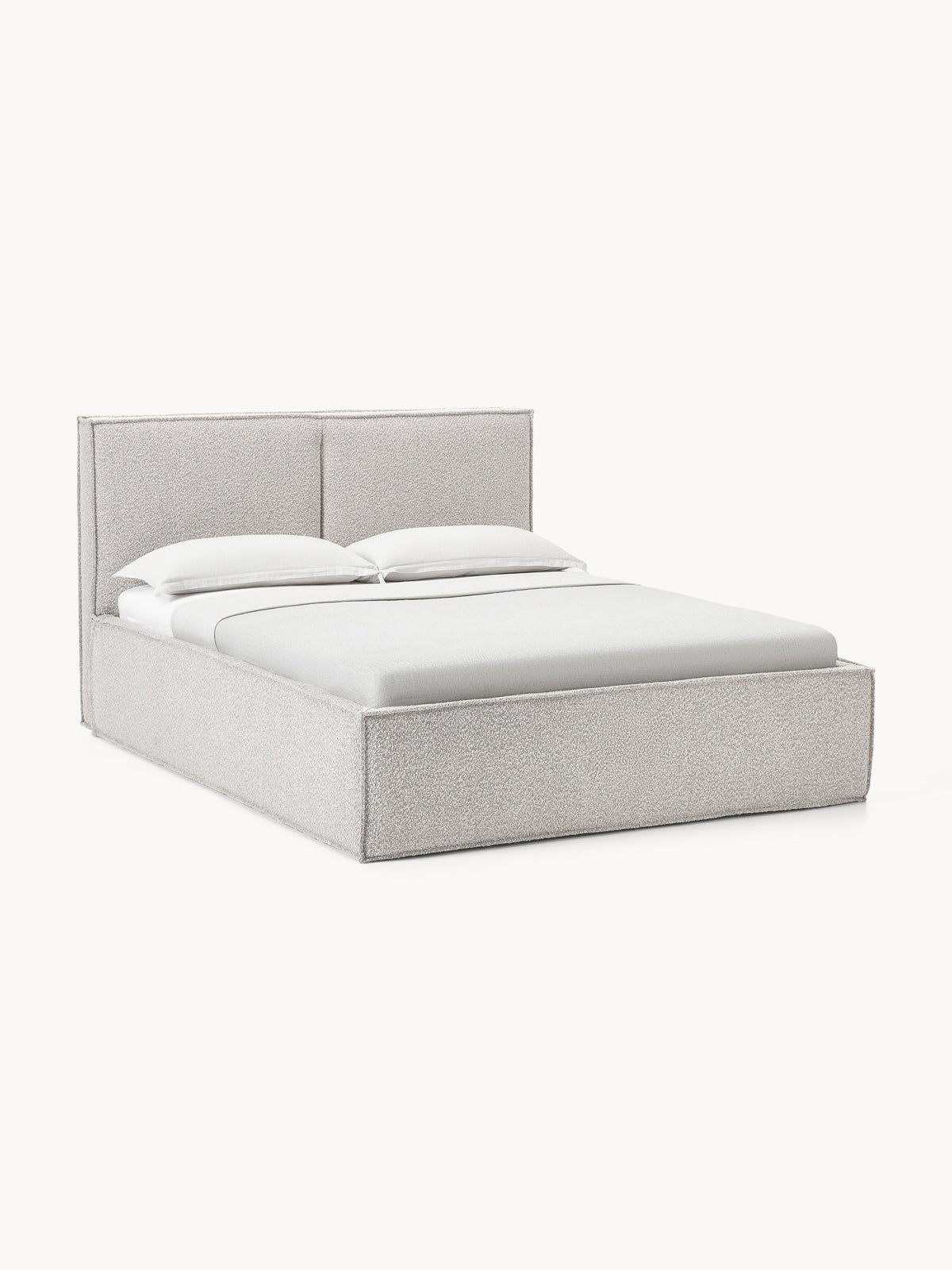 Dreama Bouclé Upholstered Bed