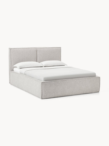 Dreama Bouclé Upholstered Bed