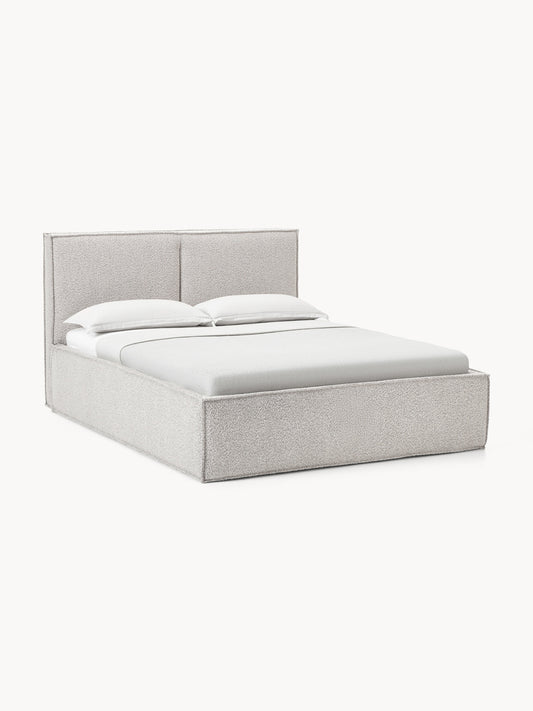 Dreama Bouclé Upholstered Bed