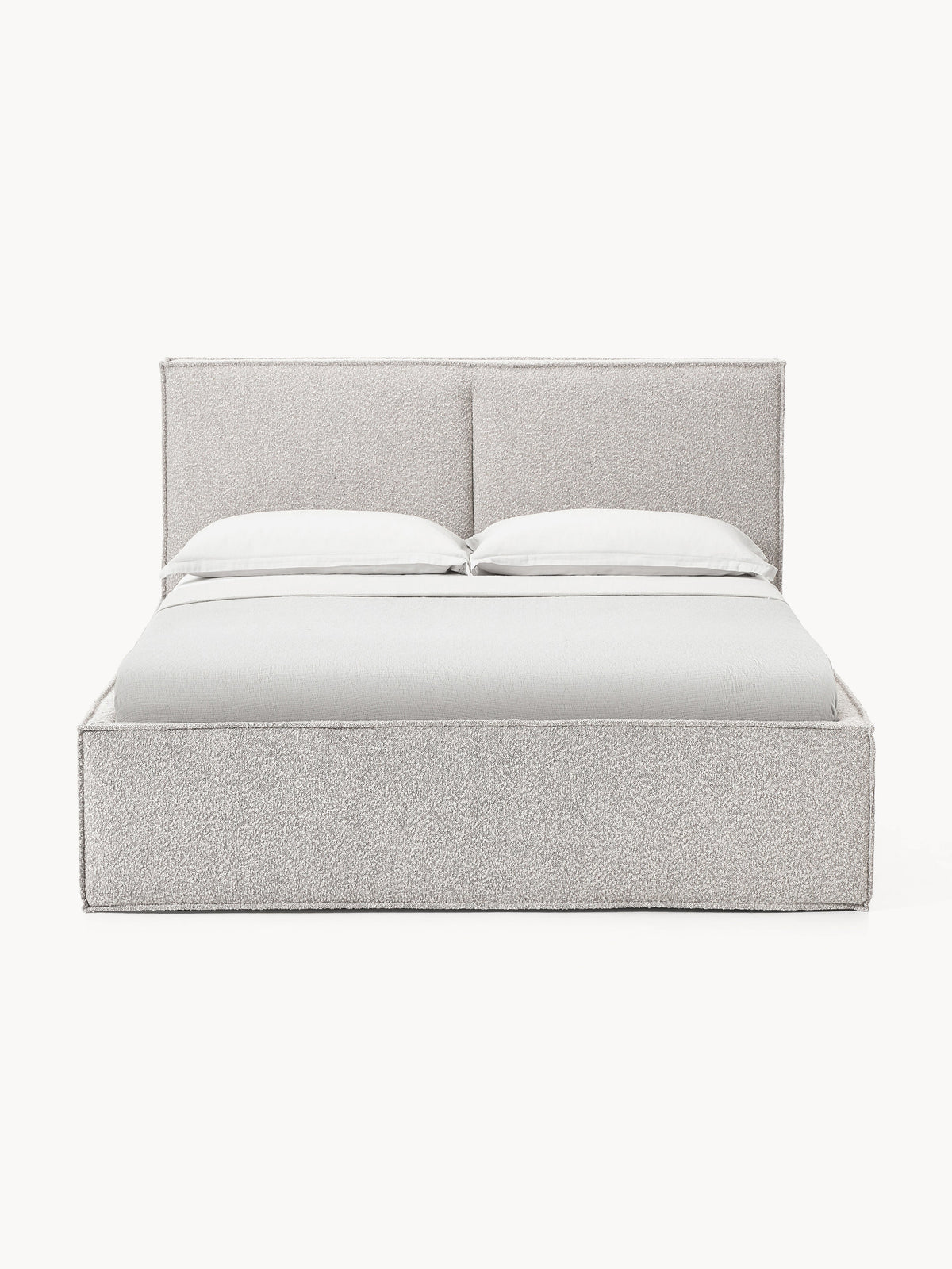 Dreama Bouclé Upholstered Bed