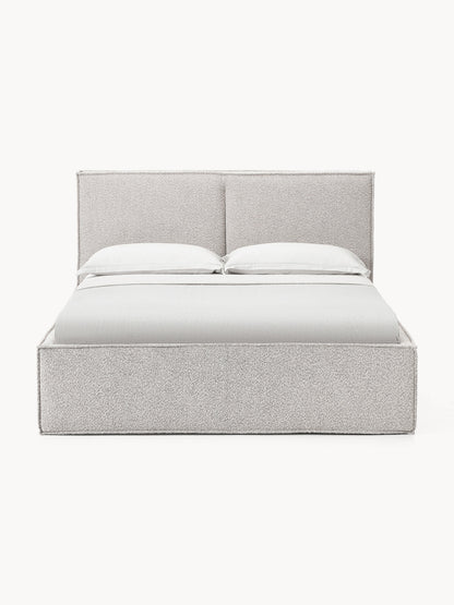 Dreama Bouclé Upholstered Bed