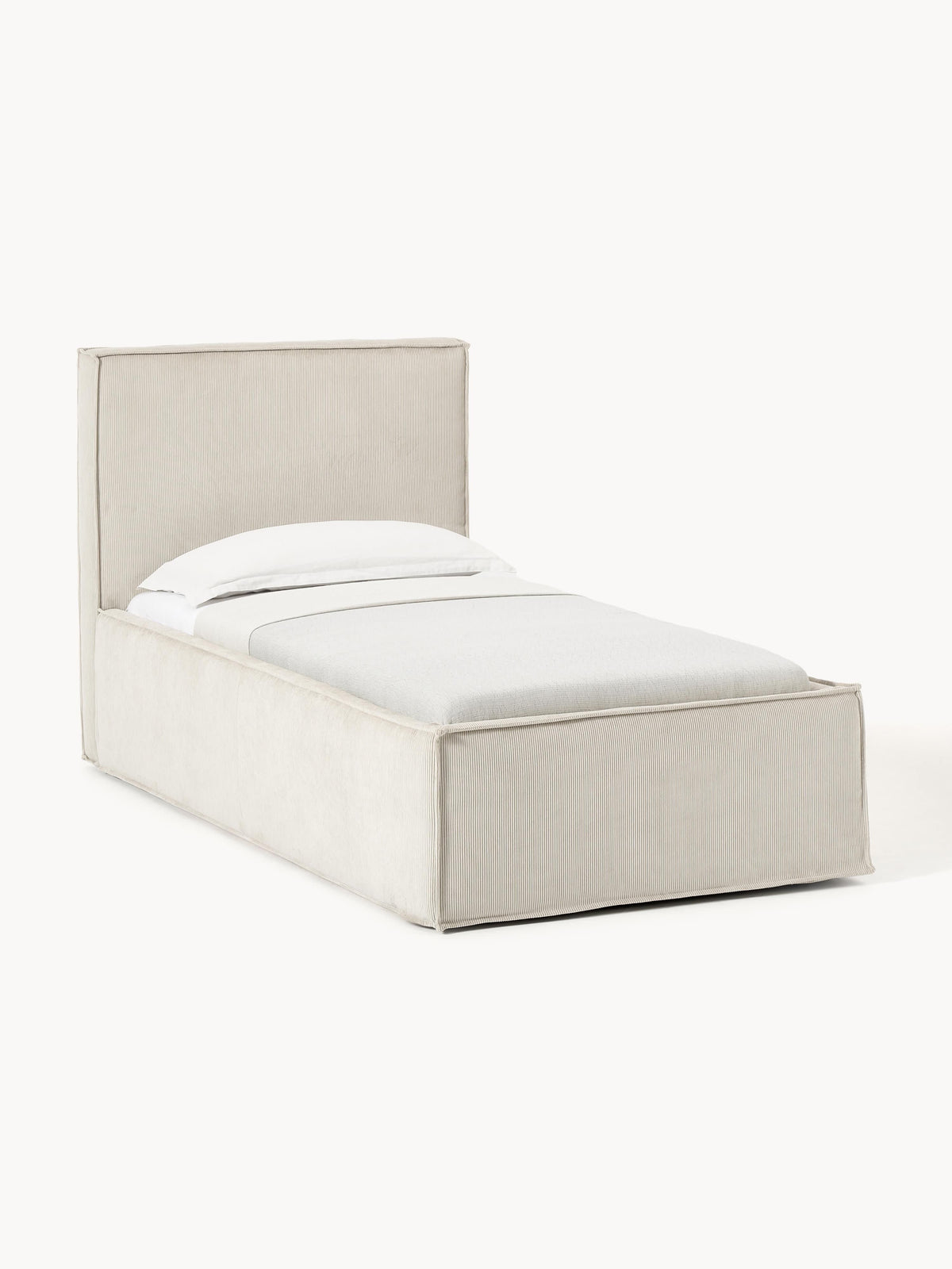 Dreama Corduroy Single Bed