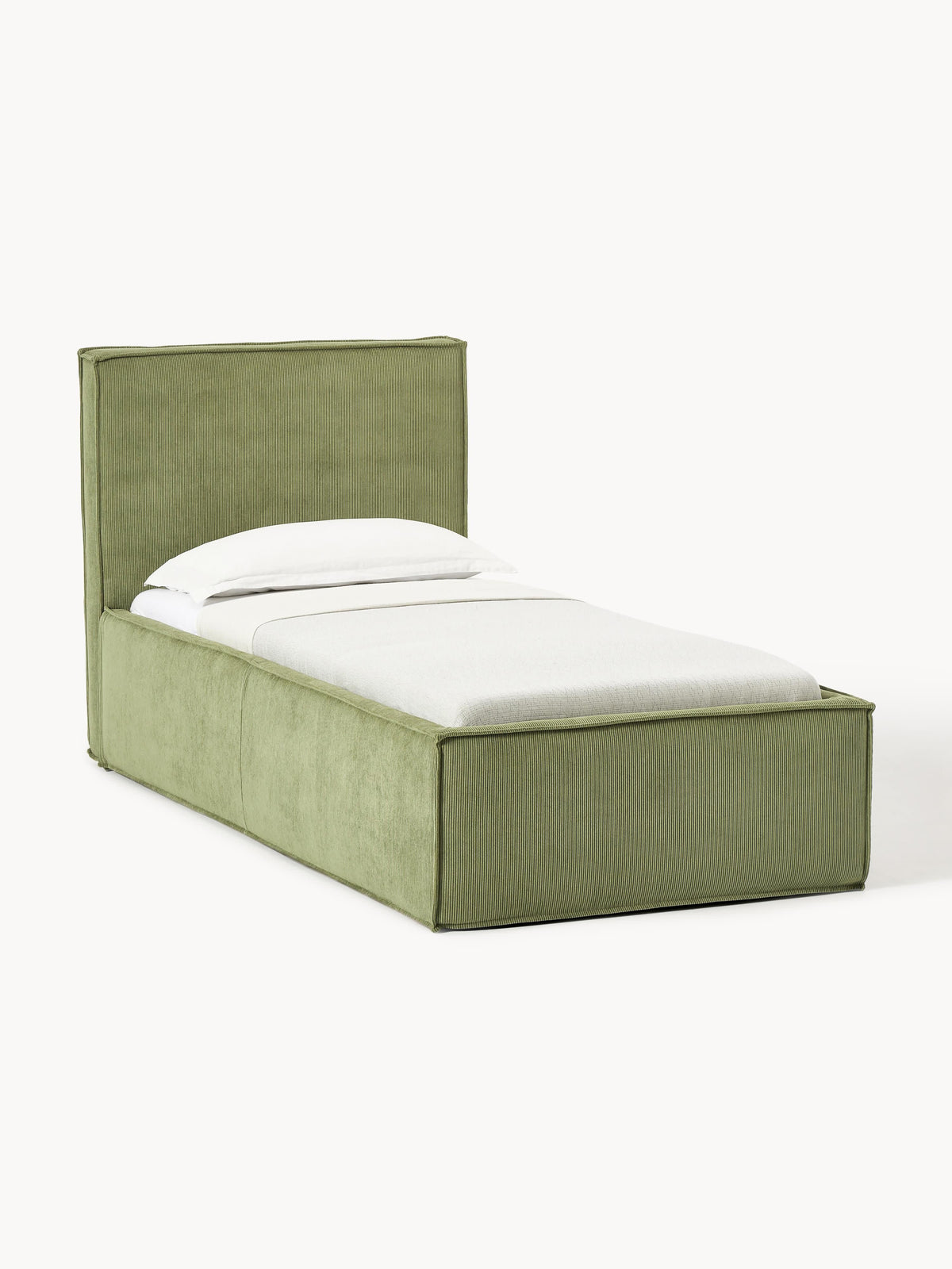 Dreama Corduroy Single Bed