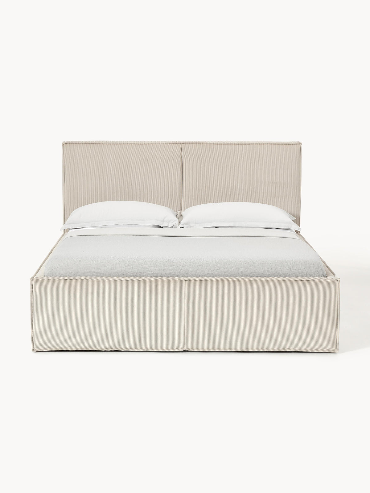 Dreama Corduroy Upholstered Bed