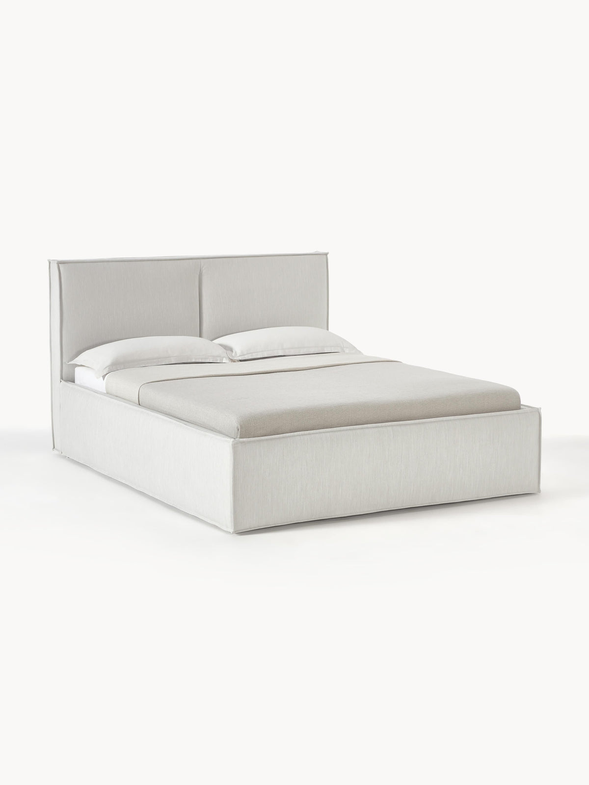 Dreama Upholstered Bed with Storage