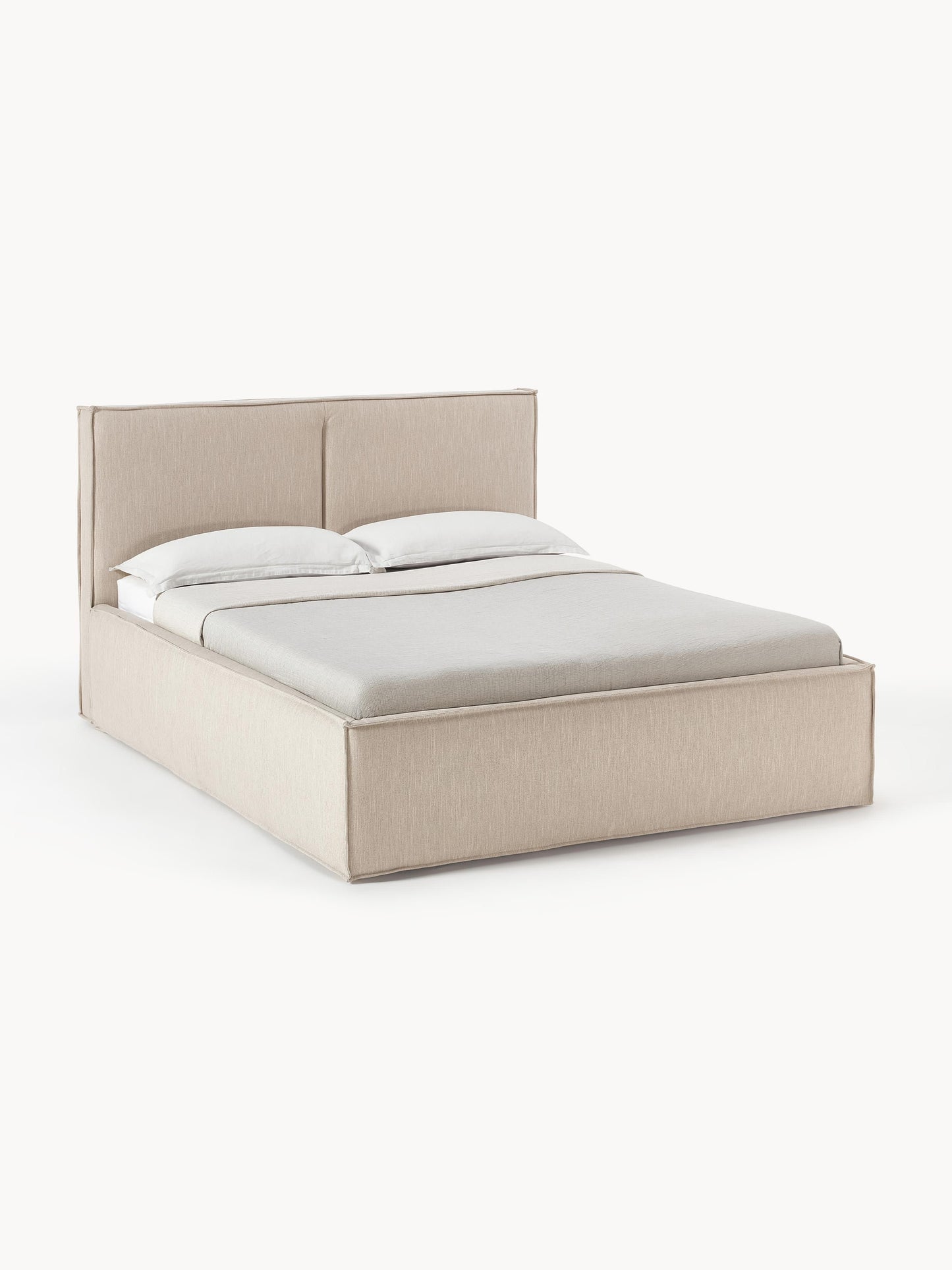 Dreama Upholstered Bed with Storage