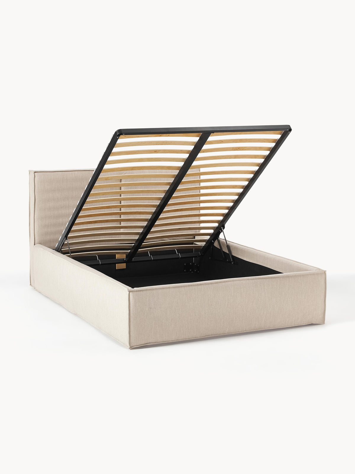 Dreama Upholstered Bed with Storage