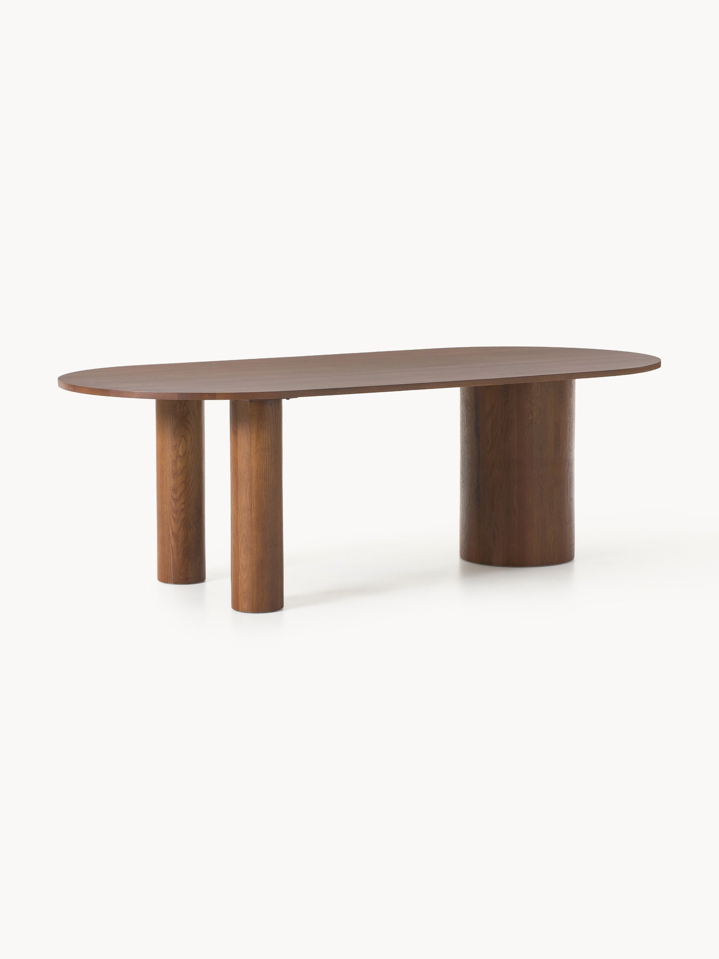 Dunela Oval Dining Table in Oak, in Various Sizes
