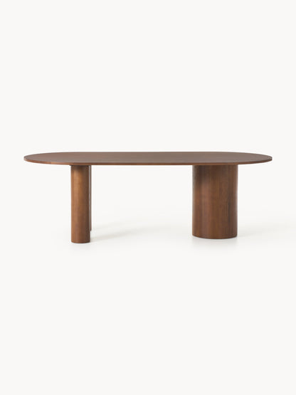 Dunela Oval Dining Table in Oak, in Various Sizes