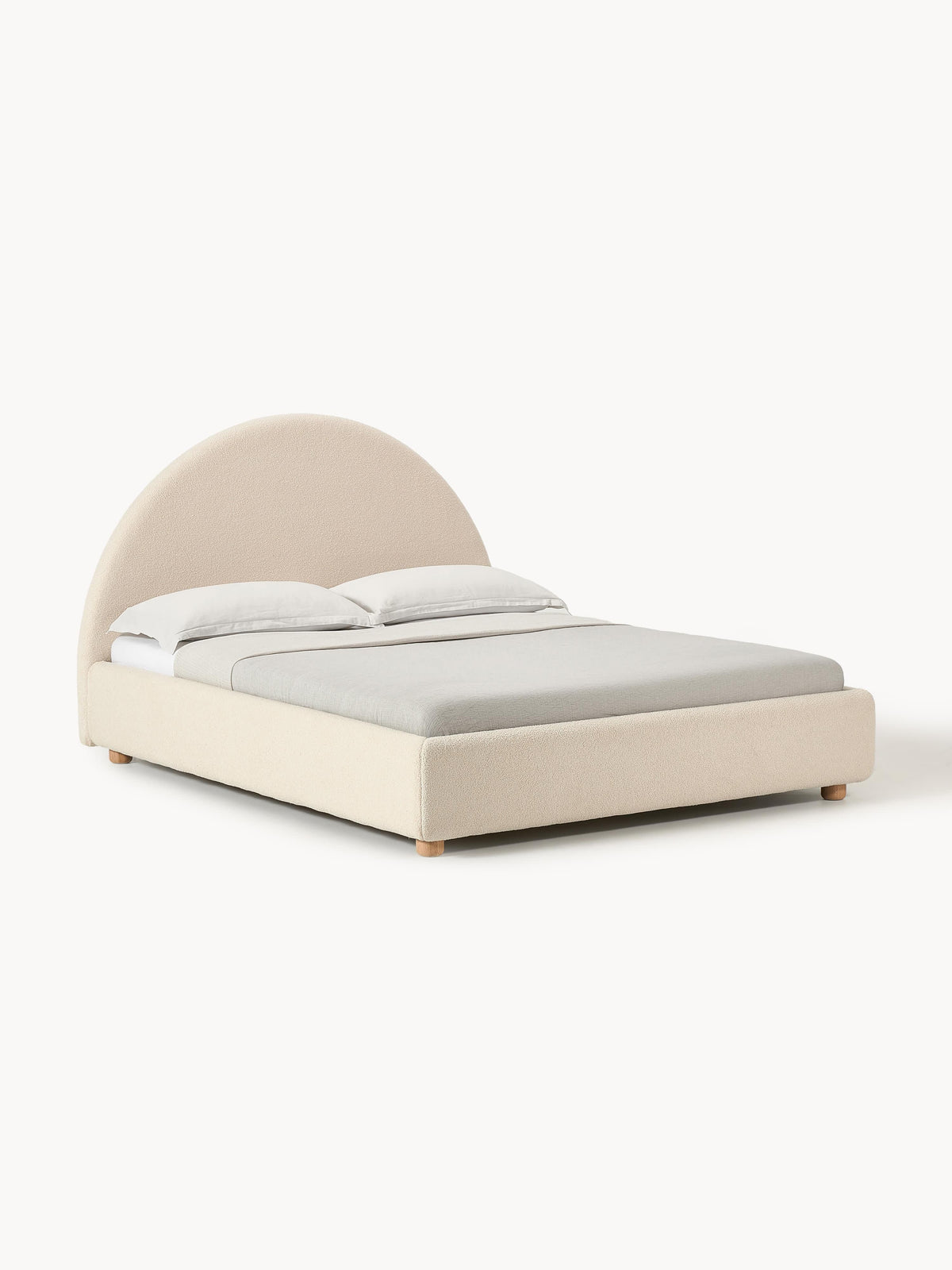 Ebbra Teddy Upholstered Bed