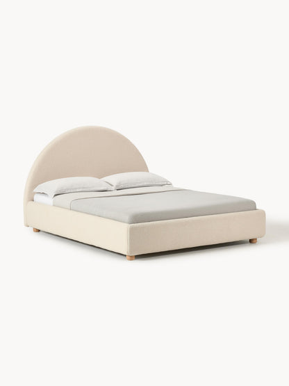 Ebbra Teddy Upholstered Bed