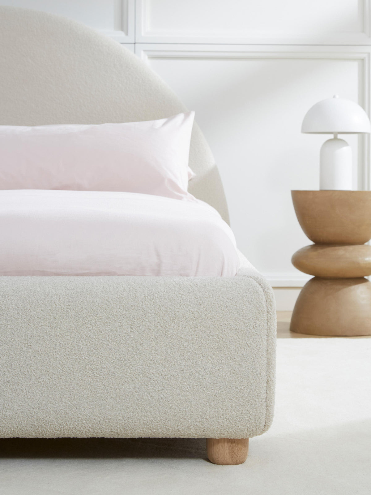 Ebbra Teddy Upholstered Bed
