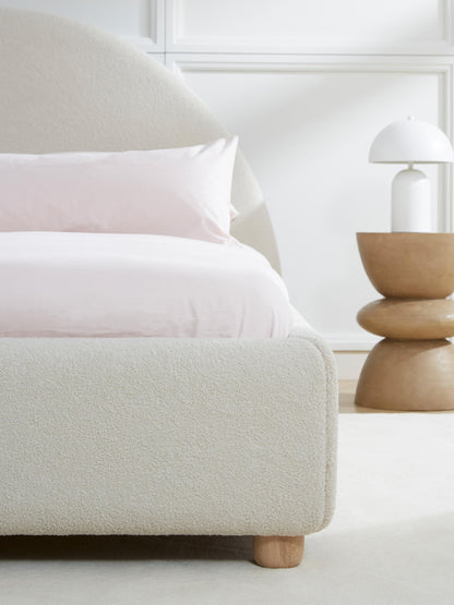 Ebbra Teddy Upholstered Bed
