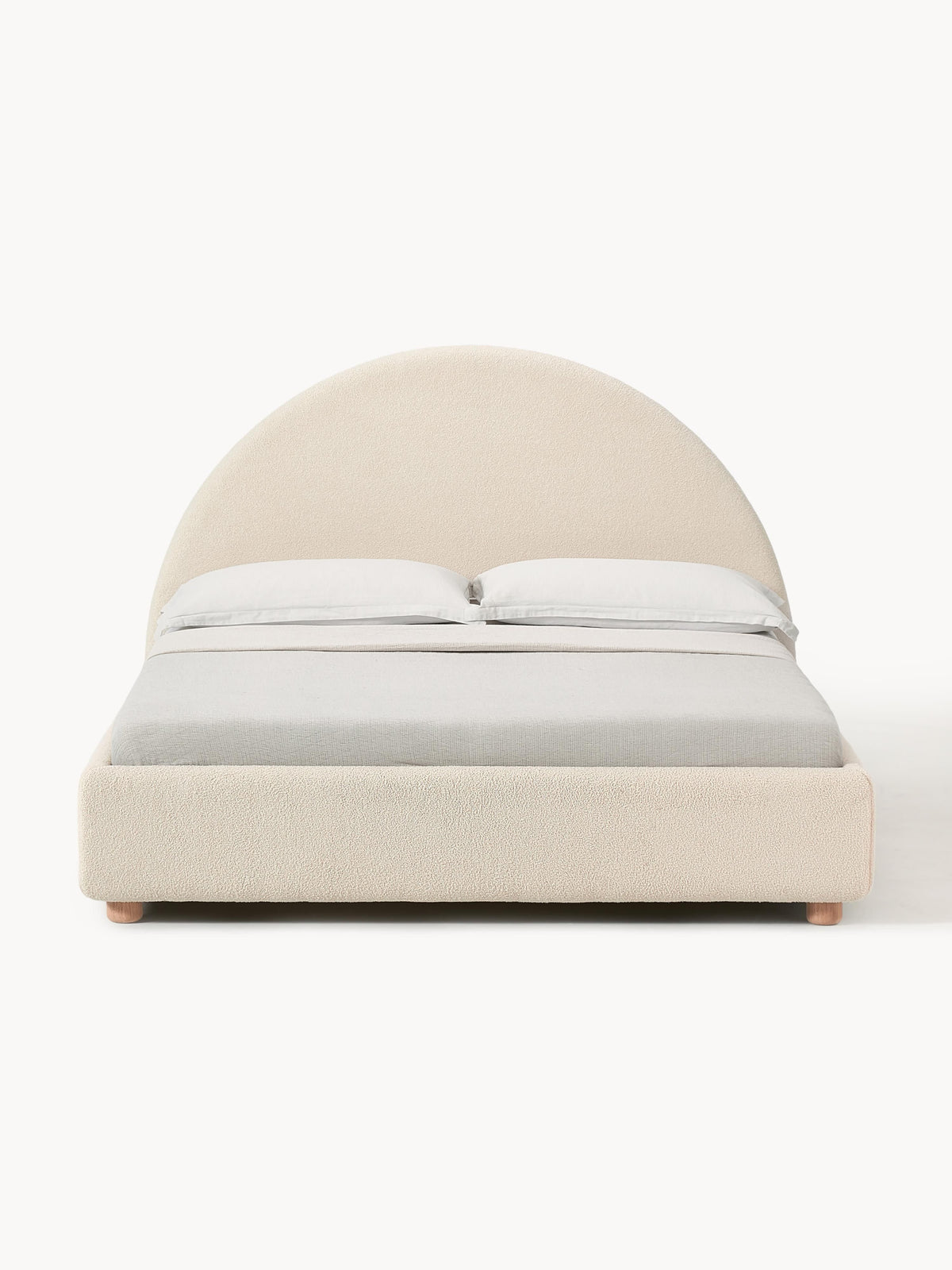 Ebbra Teddy Upholstered Bed