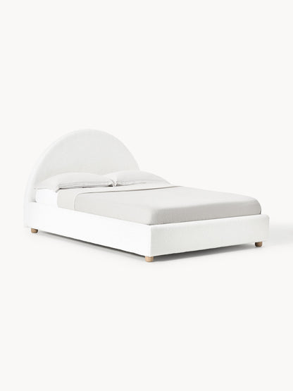 Ebbra Teddy Upholstered Bed with Storage