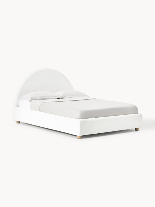 Ebbra Teddy Upholstered Bed with Storage