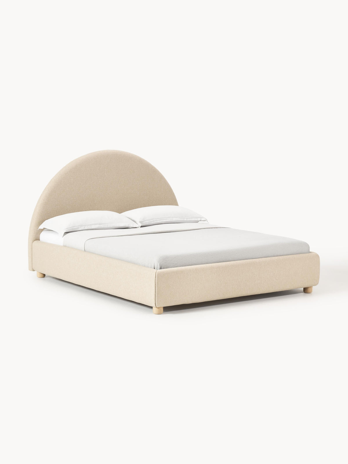Ebbra Upholstered Bed