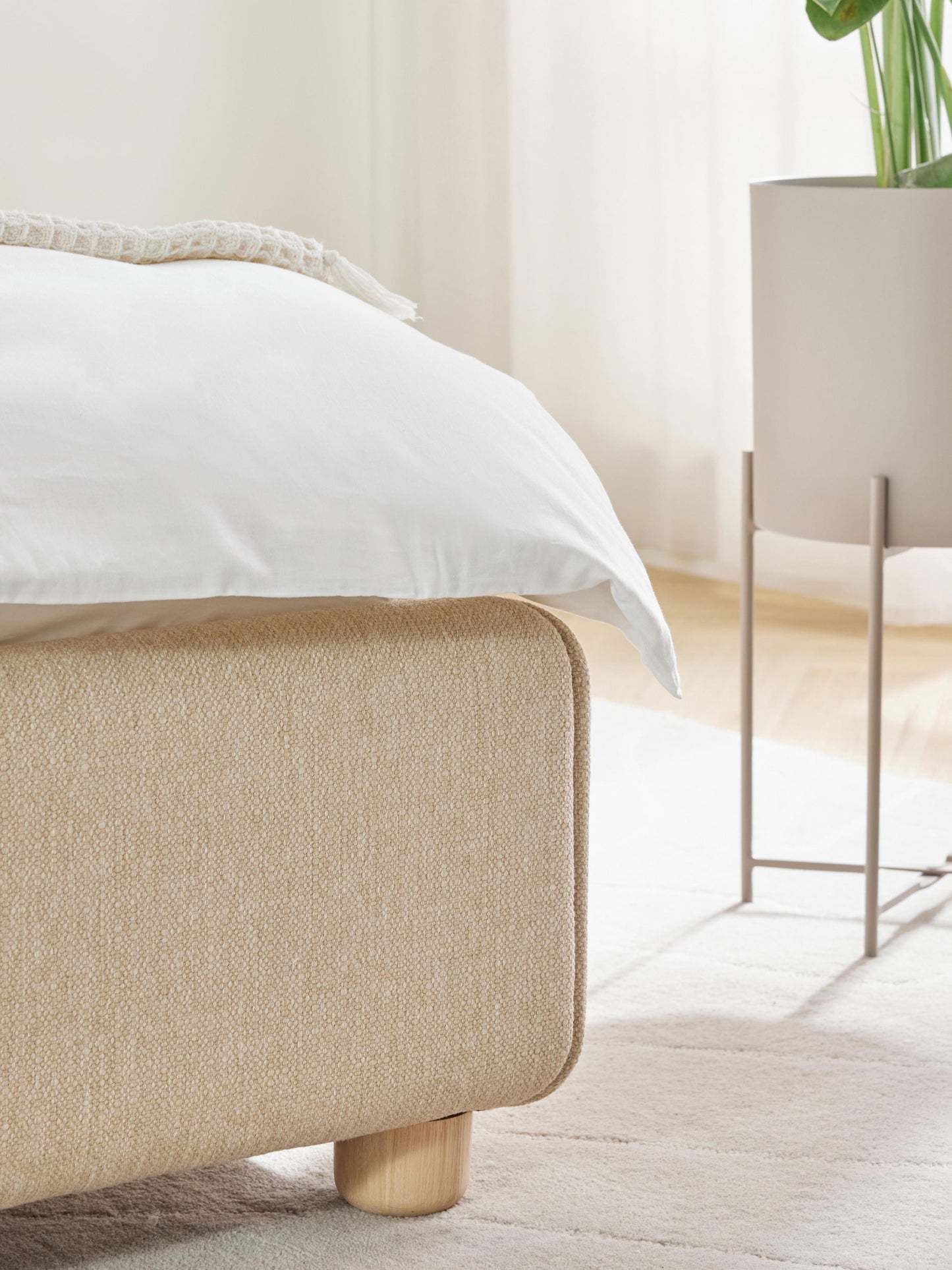 Ebbra Upholstered Bed