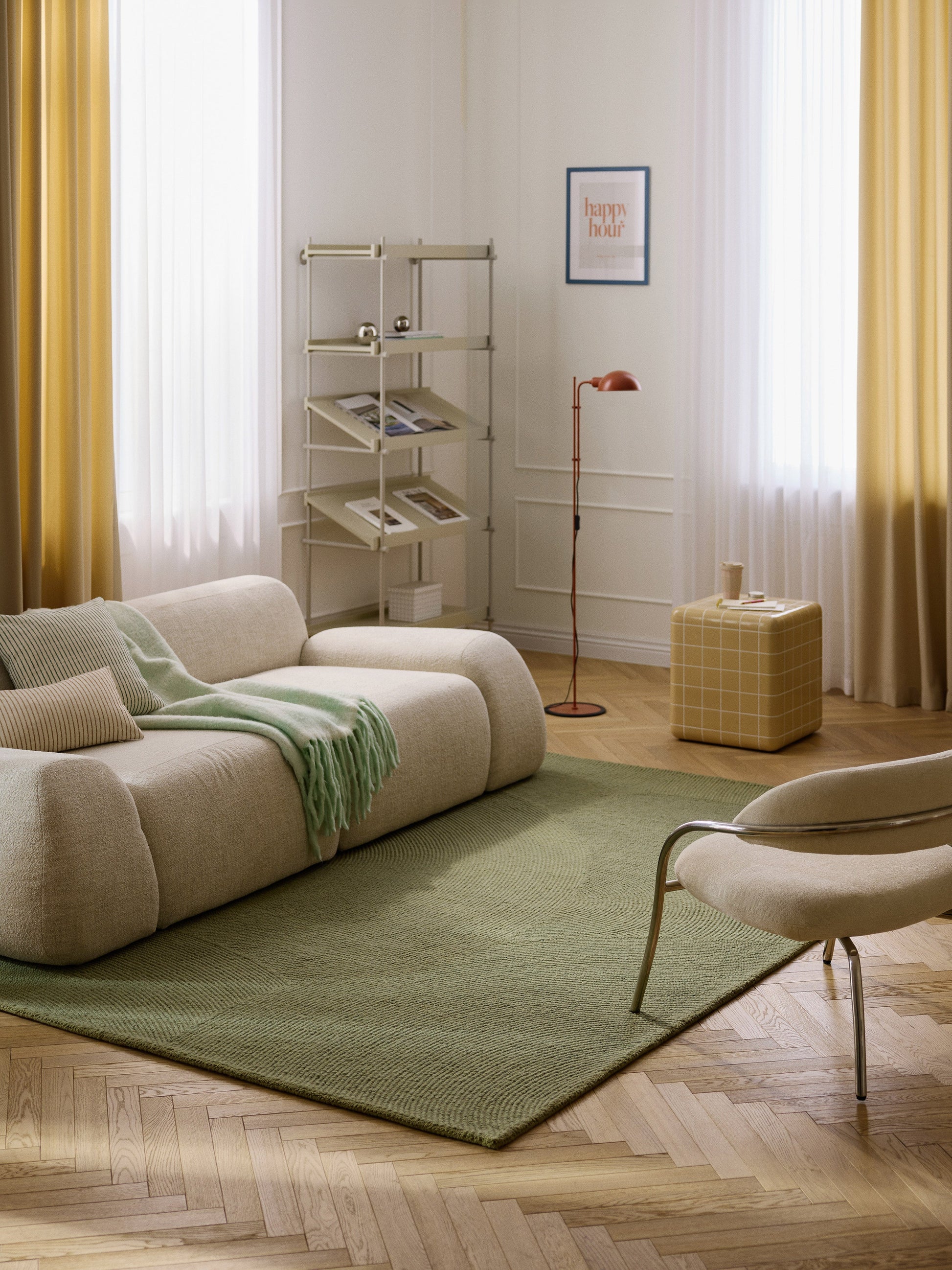 Elena Hand-Tufted Wool Rug