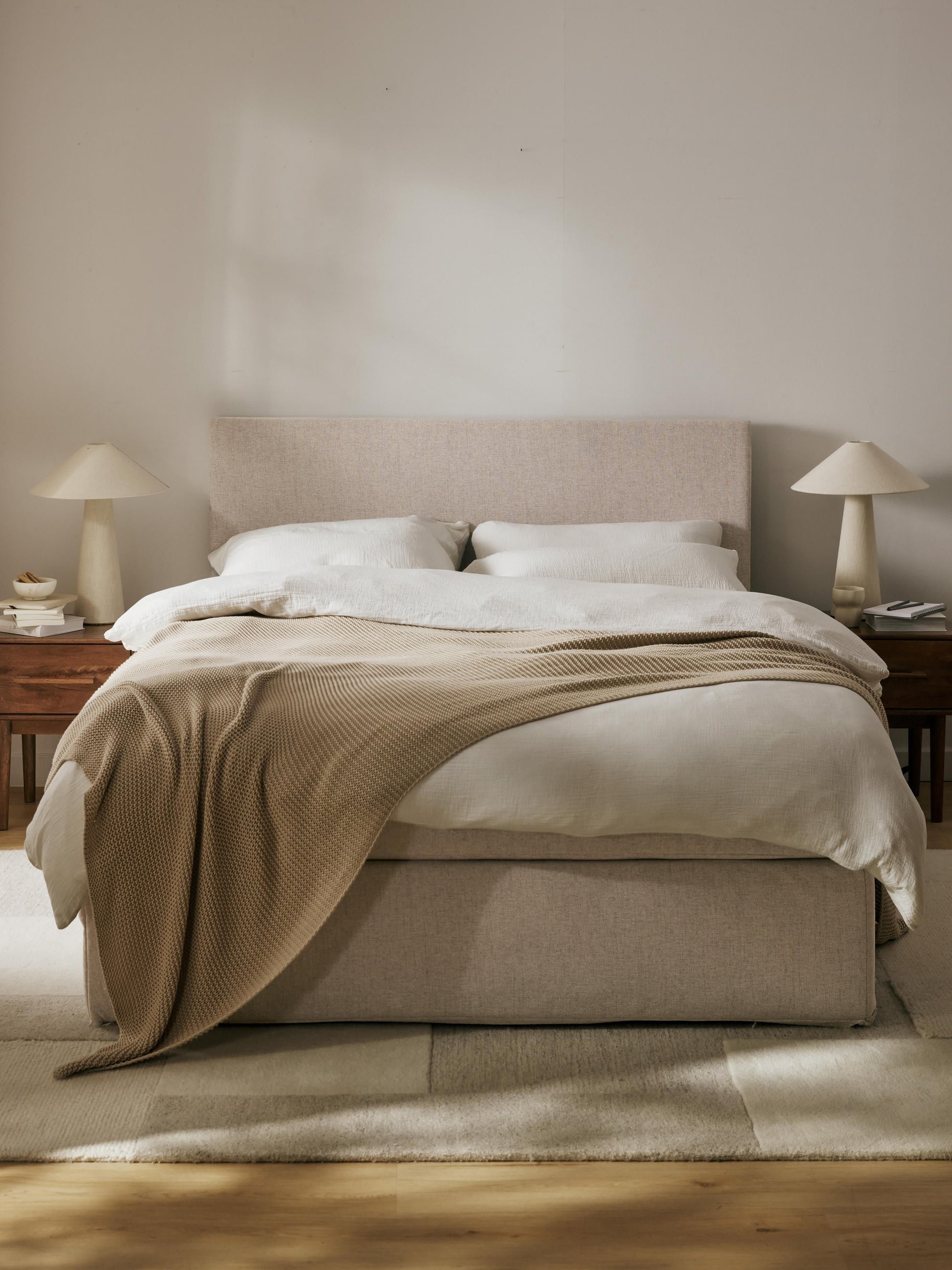 Elissa Box Spring Bed