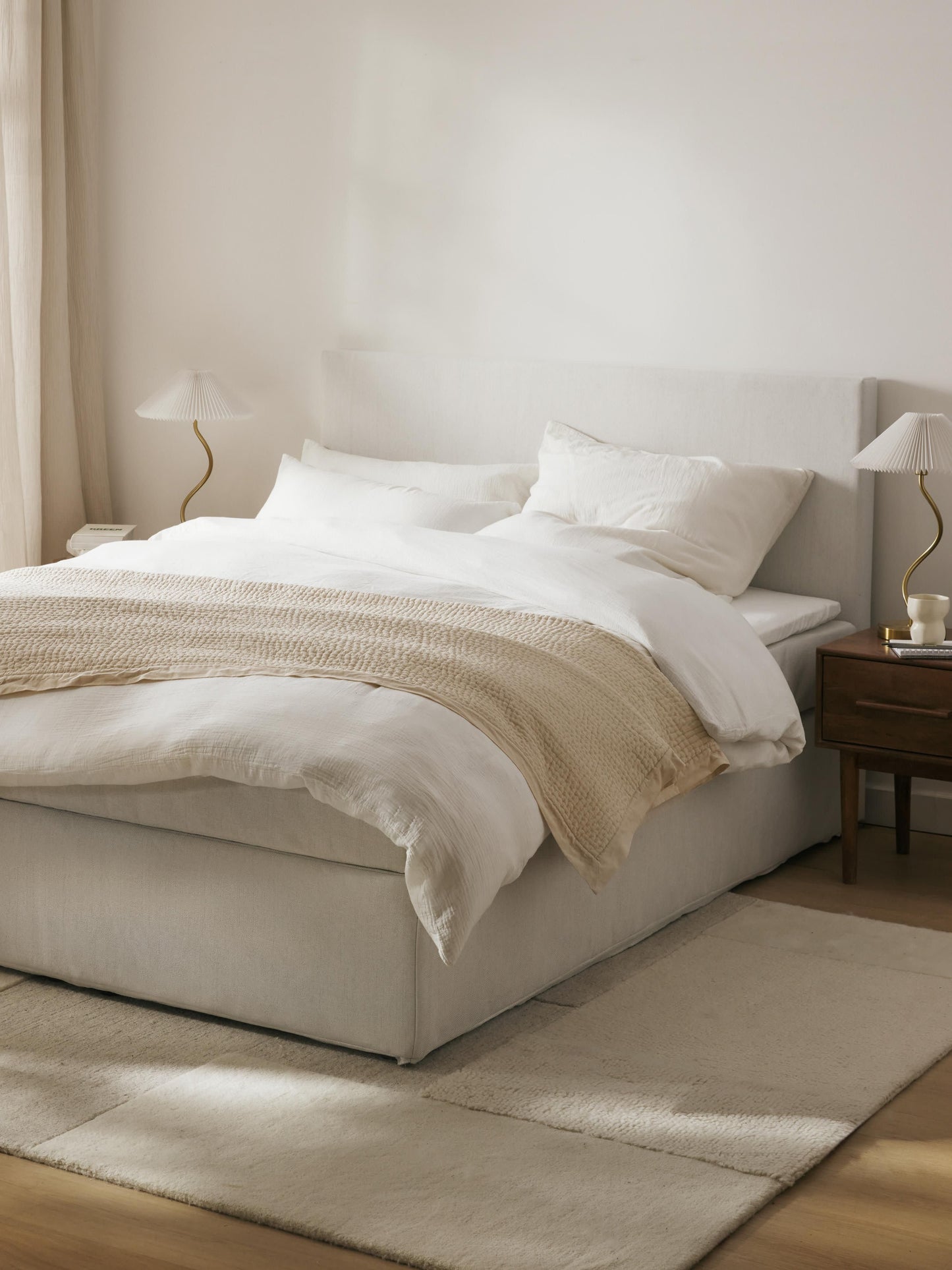 Elissa Box Spring Bed