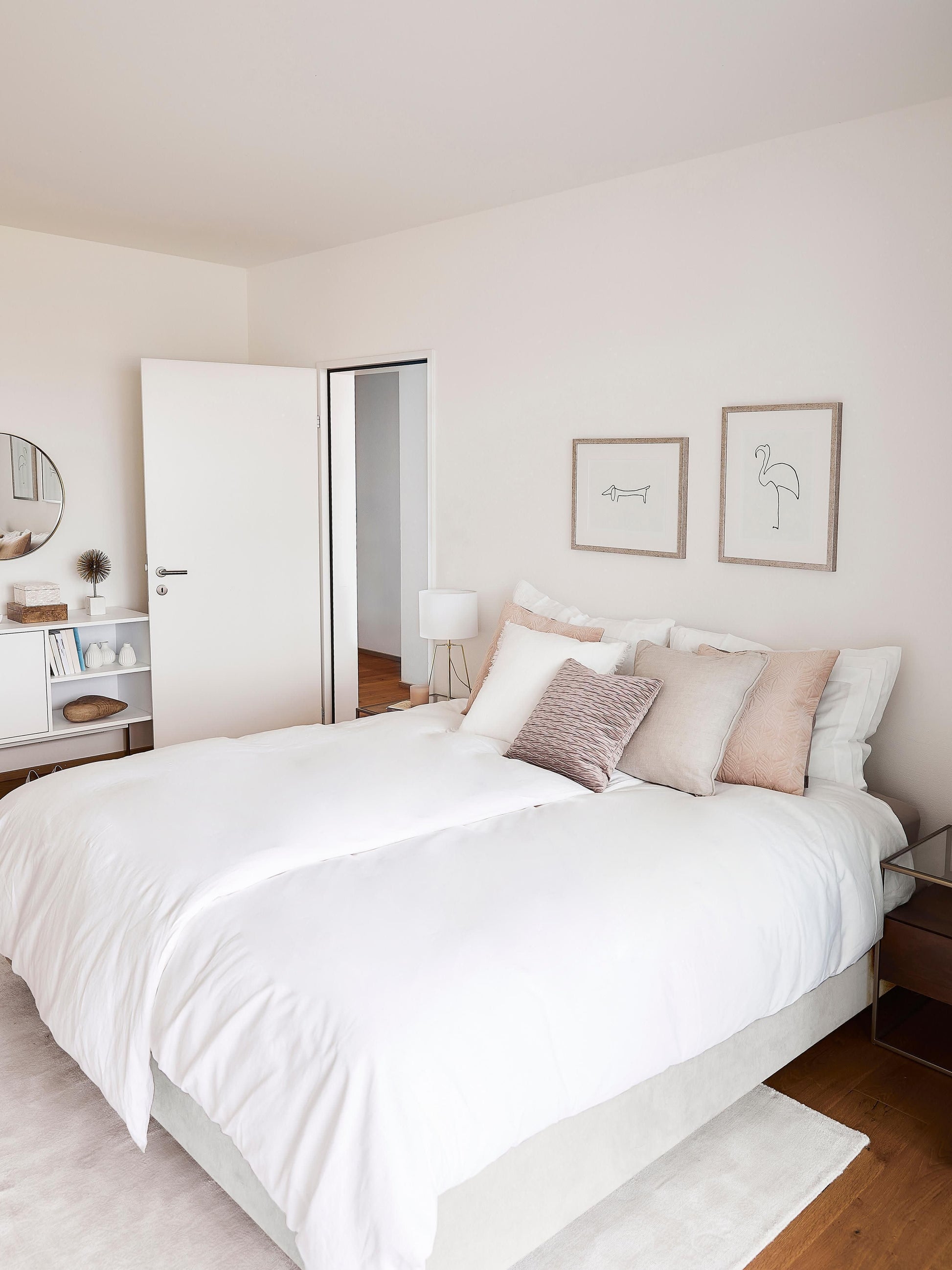 Enna Box Spring Bed