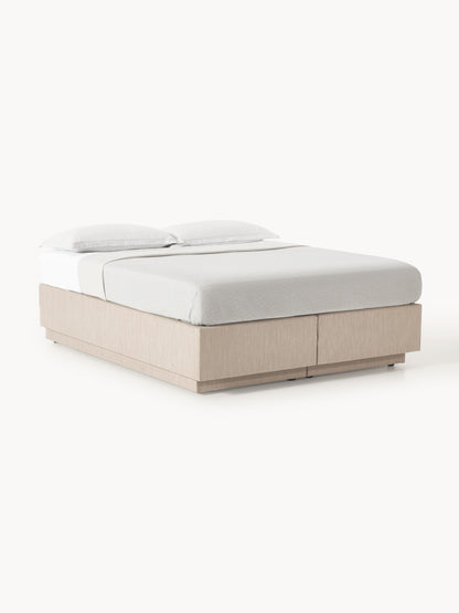 Enna Box Spring Bed with Storage